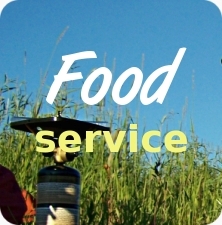 food service button