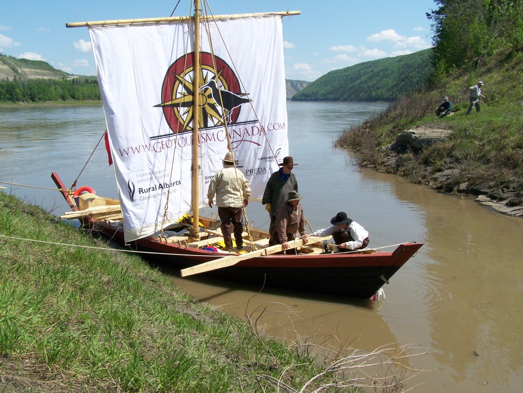 York Boat at Dunvegan