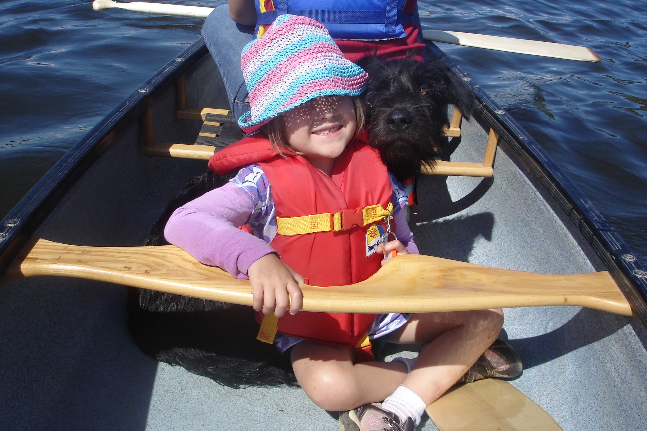 family canoe